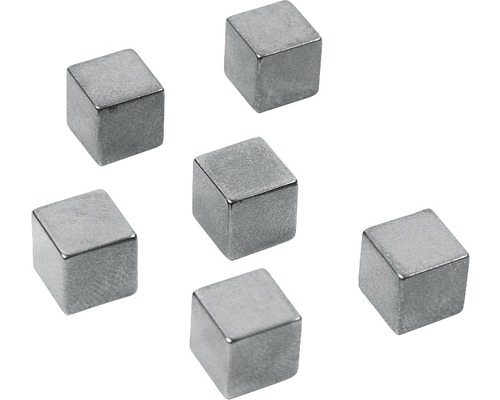 Dekomagnet Cube Medium graphit