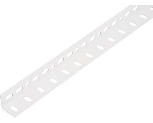Conceptor Winkelprofil gelocht weiß 25x25x1 mm, 2m Conceptor Winkelprofil gelocht weiß 25x25x1 mm, 2m