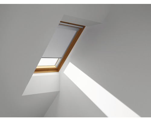 VELUX Verdunkelungsrollo Classic uni grau manuell DBL P06 4204