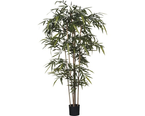 Kunstpflanze Bambus Ø 75 H 180 cm grün