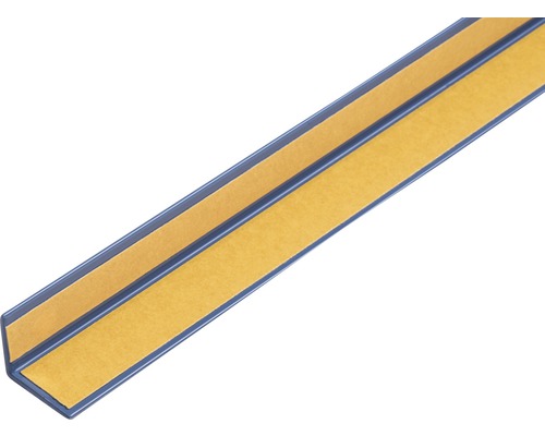 Kunststoff Eckprofil mit Klebeband