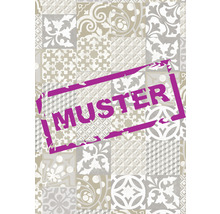 Fliesenmuster mit verschiedenen Designs