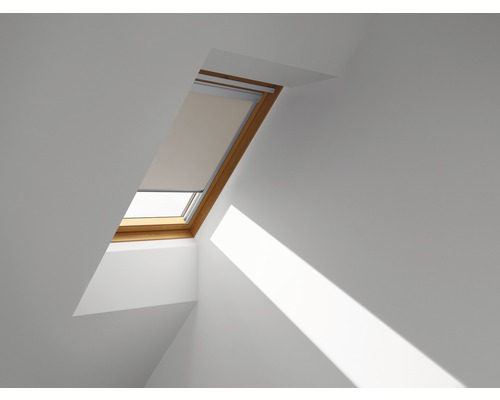 VELUX Verdunkelungsrollo Classic uni beige manuell DBL C02 4230