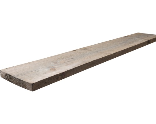 Buildify Gerüstholz Brett Vintage grau 2500 x 195 x 30 mm Holzbrett
