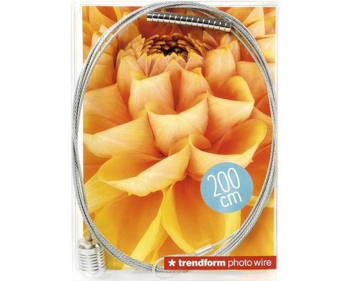 Trendform Fotodraht mit einer Länge von 200 Zentimetern