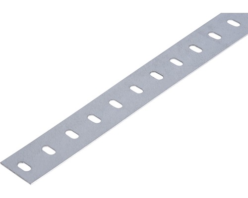 Conceptor Flachstange gelocht verzinkt 35x1 mm, 1m Conceptor Flachstange gelocht verzinkt 35x1 mm, 1m