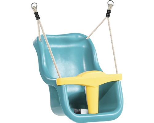 Kinderschaukel mit Seilen zum Aufhängen
