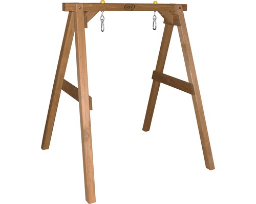 Holzschaukelgestell für den Garten