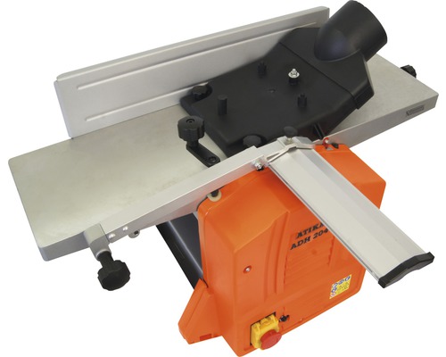 Hobelmaschine mit Werkbank