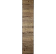 Hochschrank Sanox Frozen Frontfarbe tabacco BxHxT 35 x 170 x 35 cm