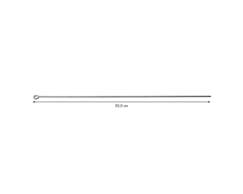 Metallstab, 50 Zentimeter
