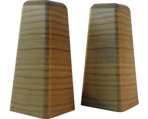 Zwei Möbelfüße aus Holz