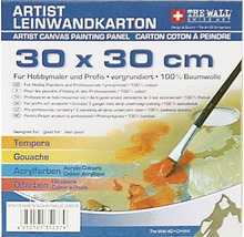 Malkarton 30x30 cm weiß-thumb-0