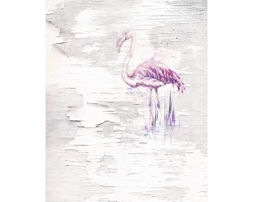 Fototapete Vlies 6007A-VD2 Pink Flamingo 2-tlg. 200 x 250 cm