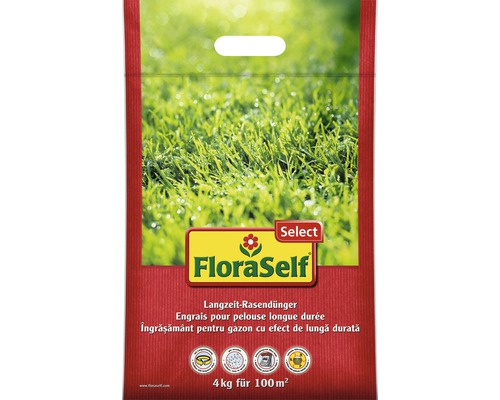Rasendünger FloraSelf Select 4kg 100 m²-0