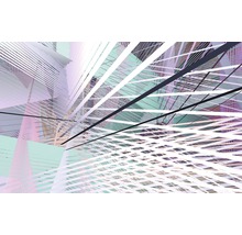 Fototapete Vlies 6011B-VD4 Infinity Space Grid Spring 4-tlg. 400 x 250 cm