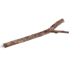 Sitzstange aus Holz für Vögel mit Befestigung