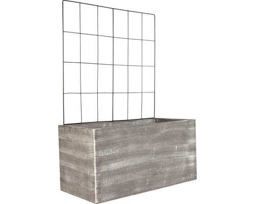 Pflanzkasten mit Rankgitter für den Garten oder Balkon