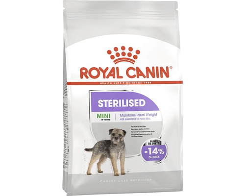 Royal canin sterilised clearance mini