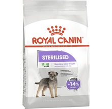 Royal Canin Sterilised Mini Hundefutter Packung