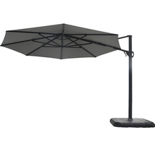 Ampelschirm Soluna Calais 350 x H 270 cm inkl. Schirmständer und Schutzhülle-thumb-0