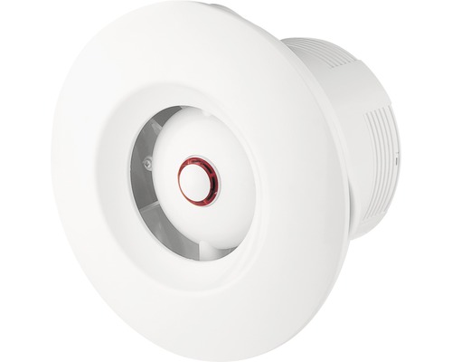 Weißer Wandlüfter für Badezimmer