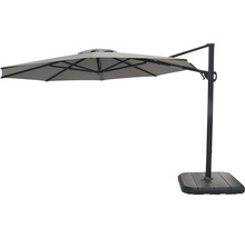 Ampelschirm Soluna Calais 350 x H 270 cm inkl. Schirmständer und Schutzhülle-thumb-3