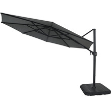 Ampelschirm Soluna Calais 350 x H 270 cm inkl. Schirmständer und Schutzhülle-thumb-2