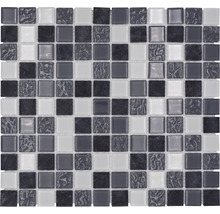 Mosaikfliesen aus Glas und Stein für Wand- und Bodengestaltung