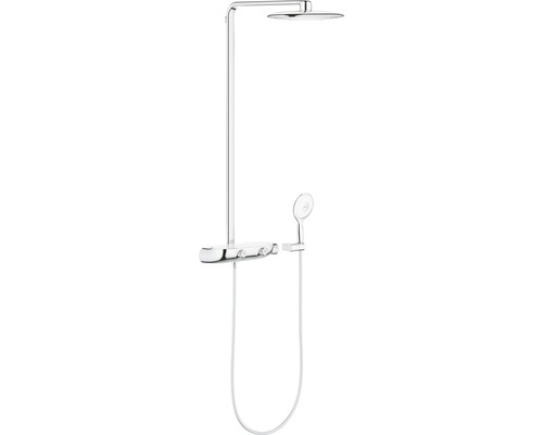 Duschsäule inkl. Thermostat GROHE Rainshower System SmartControl Mono 360 chrom 26361000