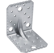 Winkelverbinder aus Metall mit Löchern zur Befestigung
