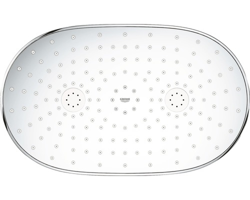Grohe Kopfbrause mit Brausearmen und mehreren Strahlarten