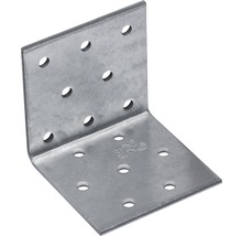 Winkelverbinder aus Metall mit Löchern