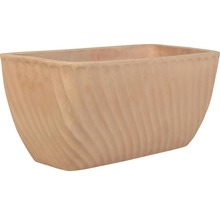 Lafiora Pflanzkübel 45x24x21 cm terra white wash