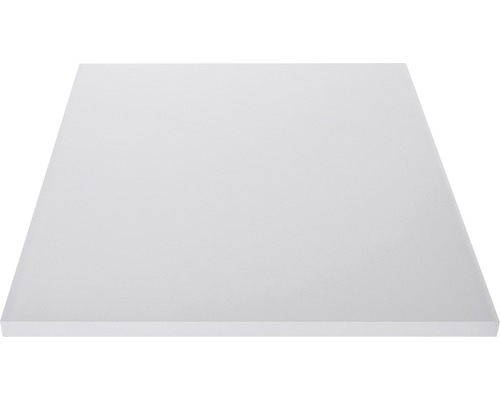 Weiße Acrylglasplatte