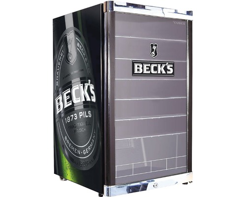Getränkekühlschrank Cool Cubes Becks BxHxT 54 x 84,5 x 54,8 cm Kühlteil 115 l