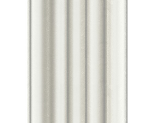 Vliestapete 52525 Glööckler Imperial Streifen silber Wellblech für Dacheindeckung