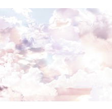 Dekorative Wolken Tapete