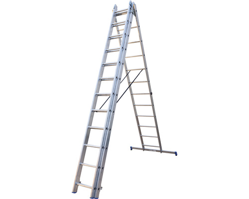 Aluminium Mehrzweckleiter im A-förmigen Aufbau