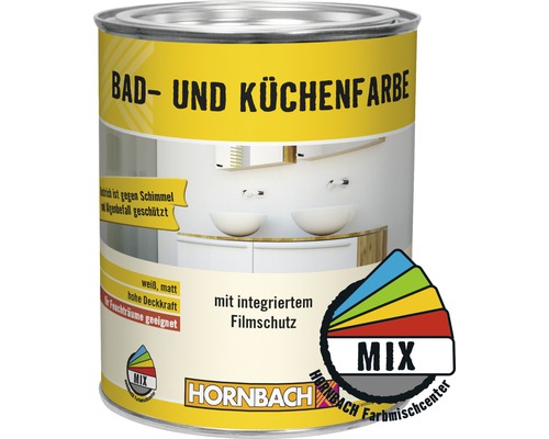 HORNBACH Bad- und Küchenfarbe im Wunschfarbton mischen lassen-0