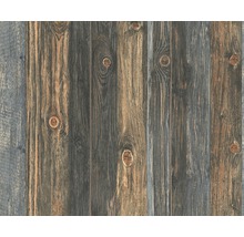 Vliestapete 9086-12 Best of Wood'n Stone Holz 3 braun-thumb-0