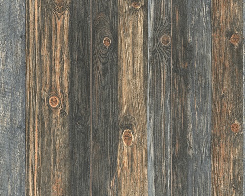 Vliestapete 9086-12 Best of Wood'n Stone Holz 3 braun-0