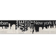 Bordüre 93567-1 Only Borders New York 5 m x 13 cm