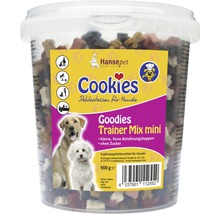 Hundesnack Cookies Goodies Trainer Mix Mini 500 g