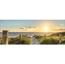 Glasbild Sylt I 30x80 cm GLA1979