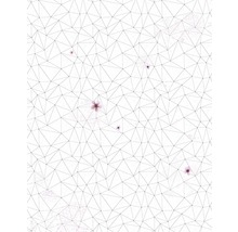 Geometrisches Muster mit Blütenblättern als Dekorationsartikel