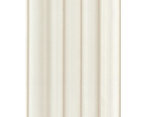 Vliestapete 52529 Glööckler Imperial Streifen beige Geriffelte weiße Oberfläche