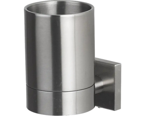 Zahnputzbecher Spirella Nyo-Steel edelstahl Zahnputzbecher Spirella Nyo-Steel edelstahl