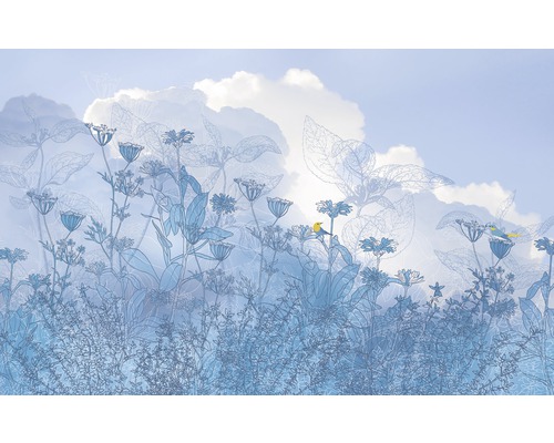 Fototapete Vlies 6041A-VD2 Blue Sky 2-tlg. 200 x 250 cm