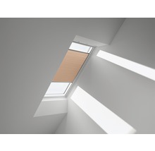 VELUX Wabenplissee uni goldbeige manuell FHC Y85 1049S